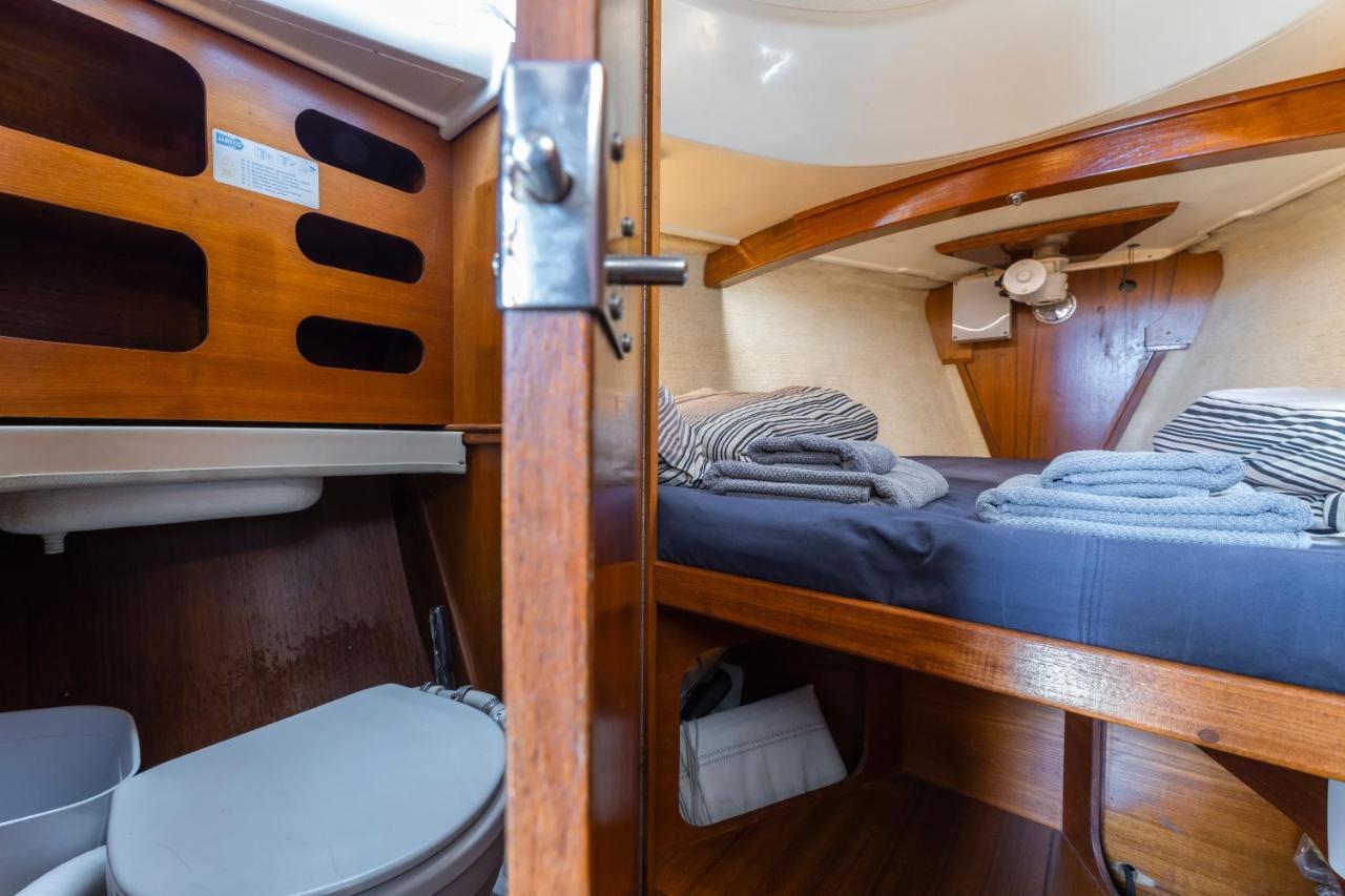 Seaside Chill-Out Stay On A Sail Yacht Puerto Calero Ngoại thất bức ảnh